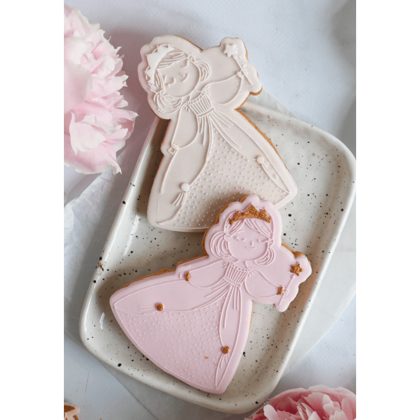 3D Stamp + Cutter - Princess and her Wand