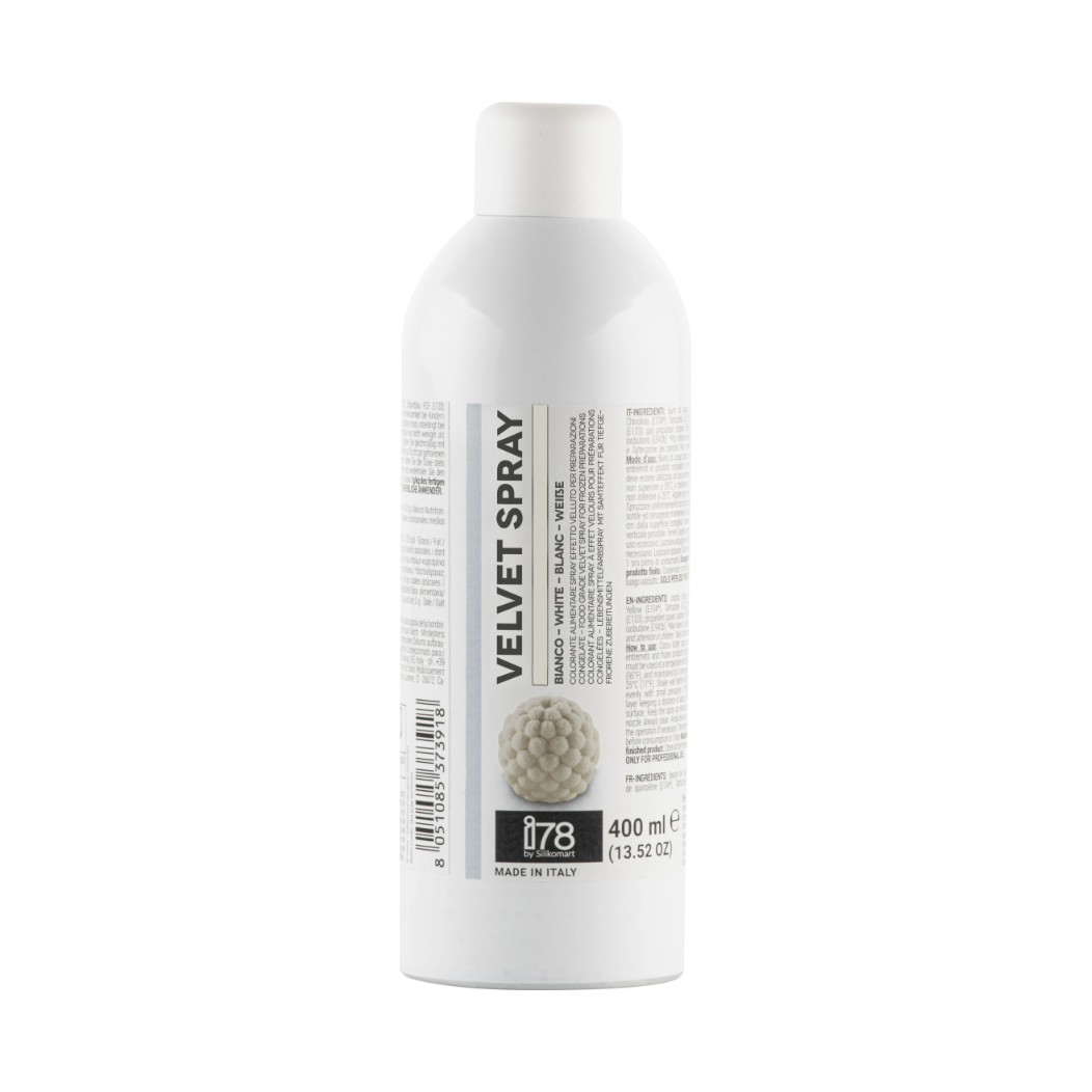 Spray Flocage Velours Blanc 400ml