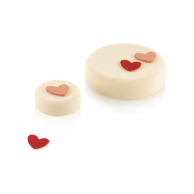 70 Chablons Coeurs - 31x31 mm