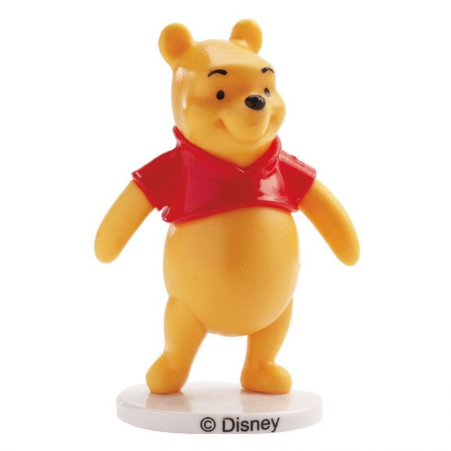 Cake topper Disney Winnie l’Ourson 9 cm pour décoration de gâteau