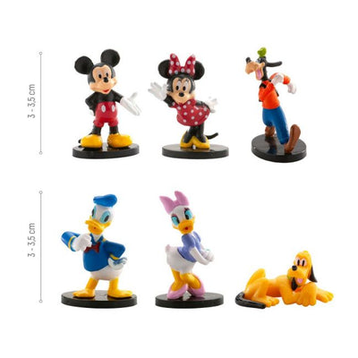 cake toppers Disney, figurines Mickey gâteau, déco gâteau enfant, figurines anniversaire Disney, décoration Mickey Mouse