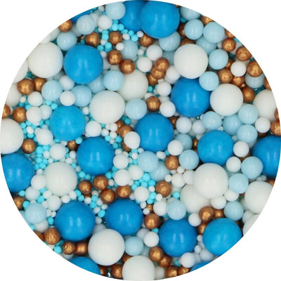 Perles Mix Blue Celebration - 80g