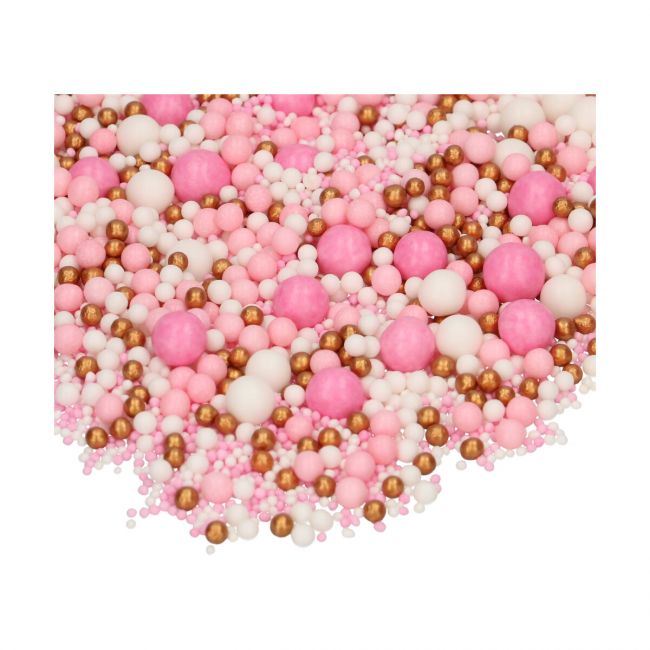 Perlen-Mix Pink Celebration - 80g