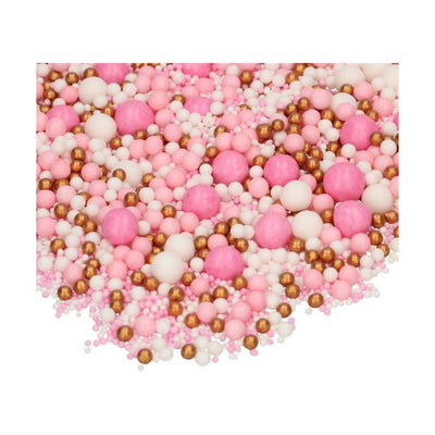 Perlen-Mix Pink Celebration - 80g