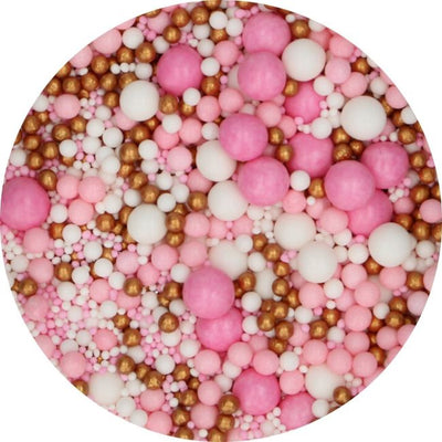 Perlen-Mix Pink Celebration - 80g