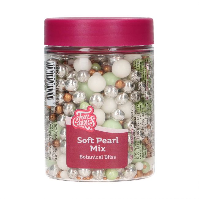Perlen-Mix Botanischer Genuss - 80g