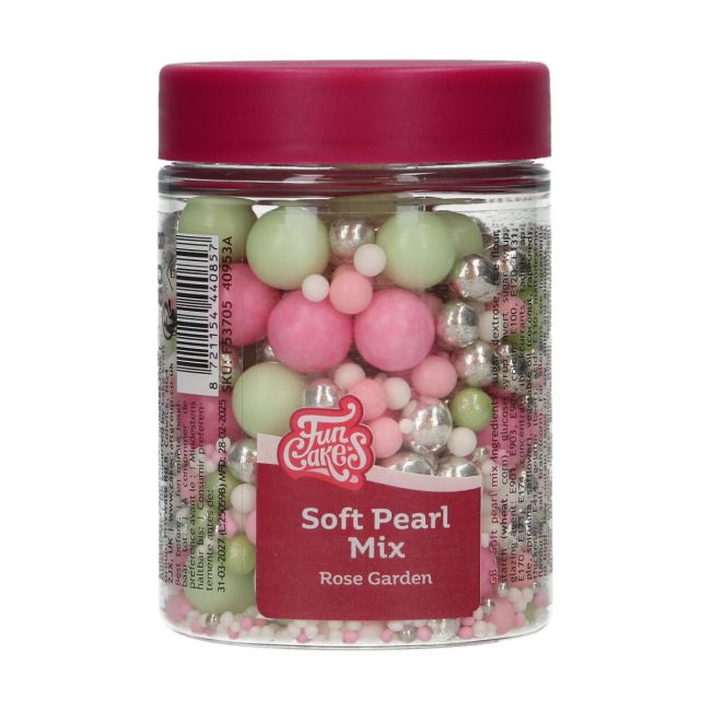 Perles Mix Rosengarten - 80g