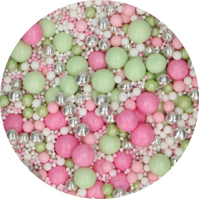 Perles Mix Rosengarten - 80g