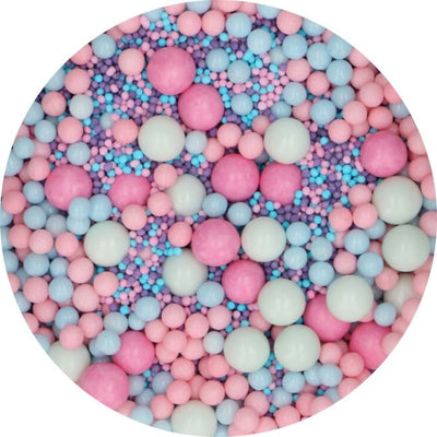 Perlen-Mix Kaugummi-Pop - 80g