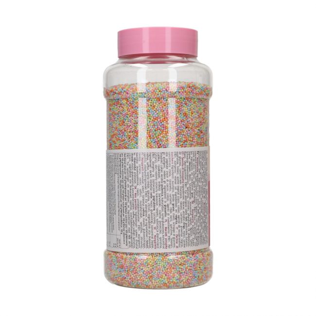 mini billes pastel, nonpareils pastel, décorations gâteaux, perles sucre FunCakes, funfetti pastel, sprinkles pastel