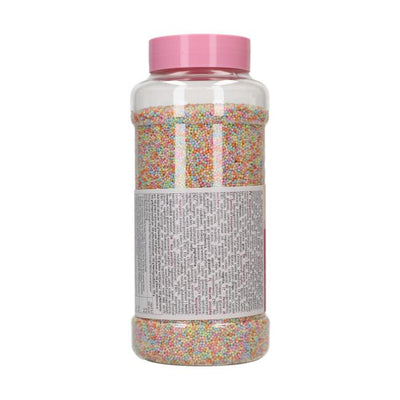 mini billes pastel, nonpareils pastel, décorations gâteaux, perles sucre FunCakes, funfetti pastel, sprinkles pastel