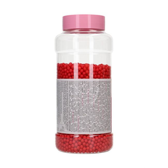 Perles Tendres Rouges - 5 mm - 500g