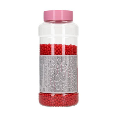 Perles Tendres Rouges - 5 mm - 500g