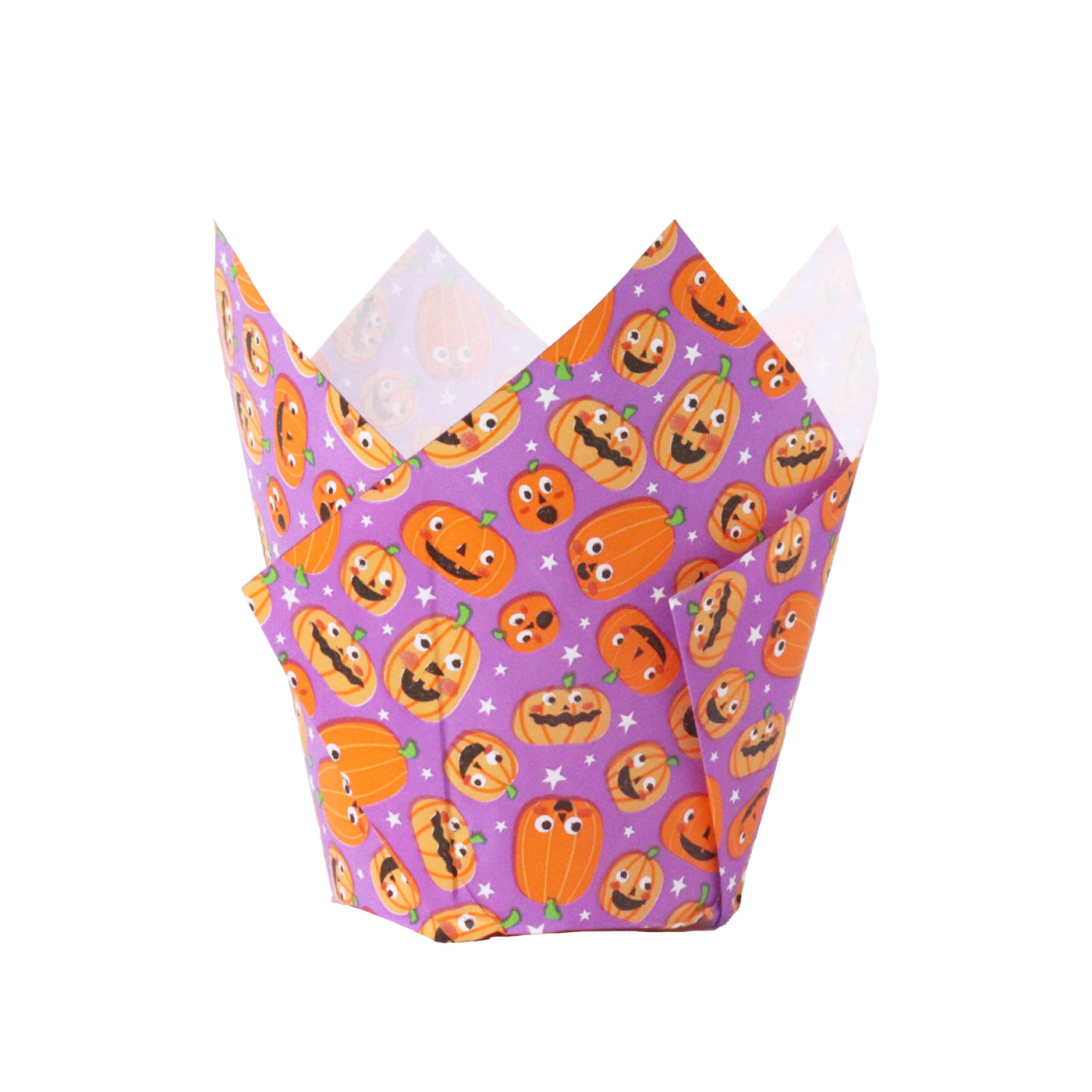 Halloween Muffin Cups - Pumpkins Party (24pcs)