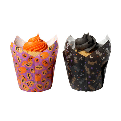 Halloween Muffin Cups - Pumpkins Party (24pcs)