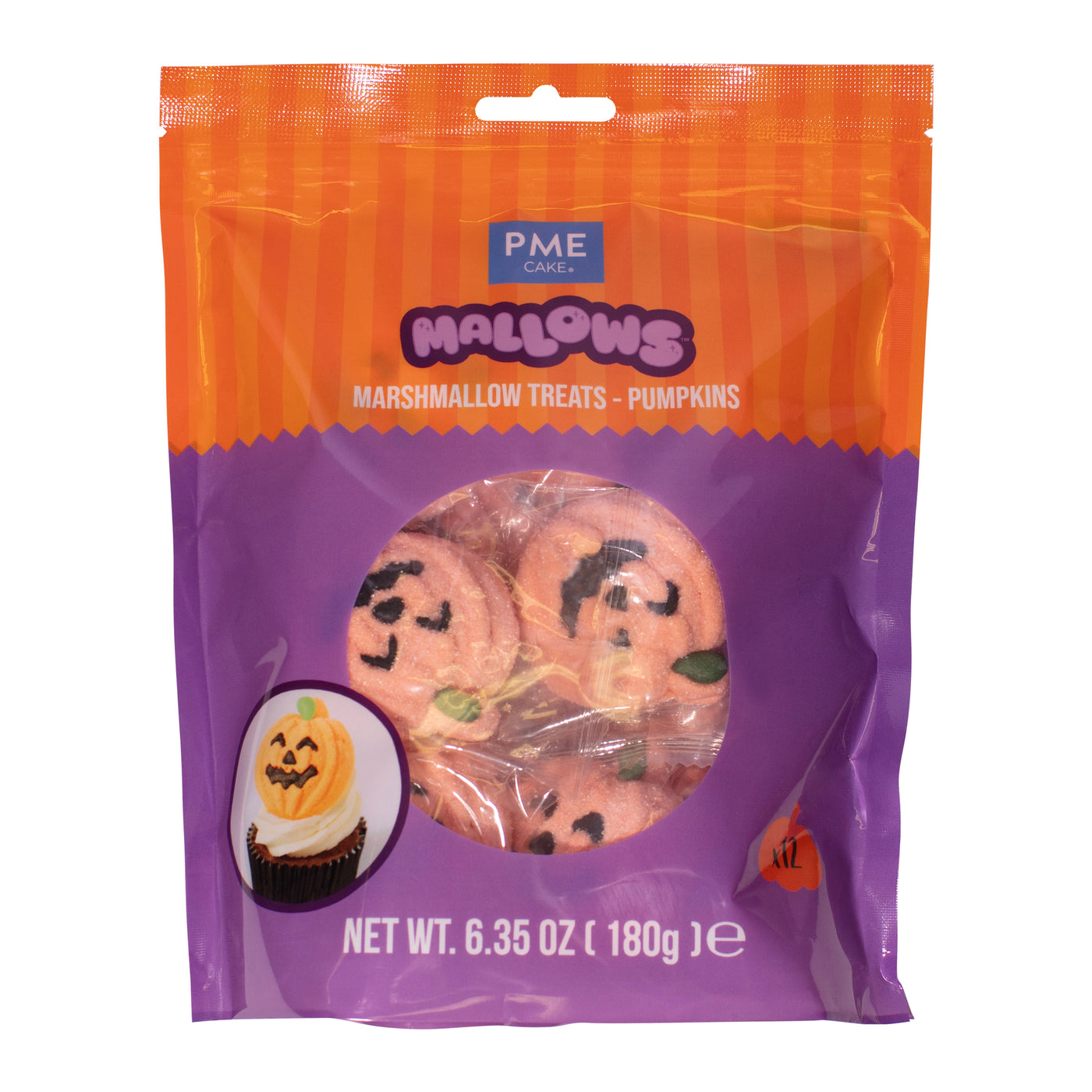 Marshmallows - 12 Pumpkins
