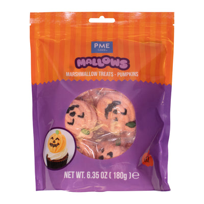 Marshmallows - 12 Pumpkins