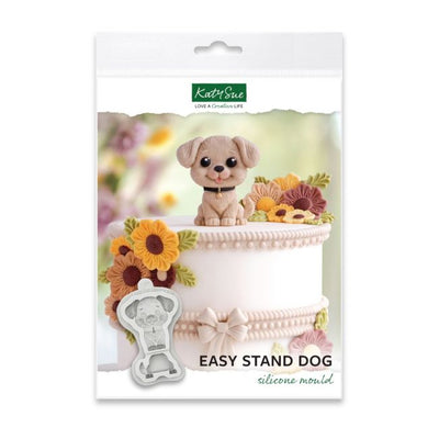 Katy Sue Mold - Standing Dog Easy Stand