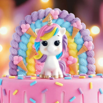 moule licorne, moule Katy Sue, licorne pâte à sucre, décoration gâteau licorne, moule silicone 3D licorne