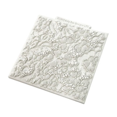 Moule silicone dentelle Royal Lace Katy Sue – décoration élégante pâtisserie
