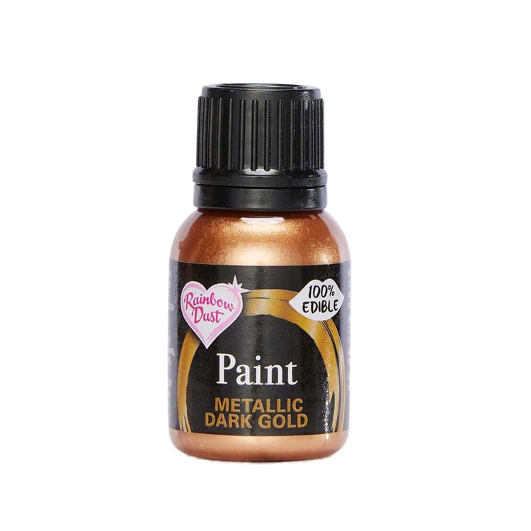 Peinture Comestible - Dark Gold