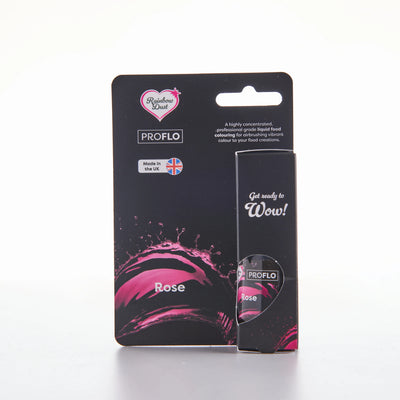 Colorant liquide rose ProFlo Rainbow Dust 16 ml – spécial aérographe et pâtisserie
