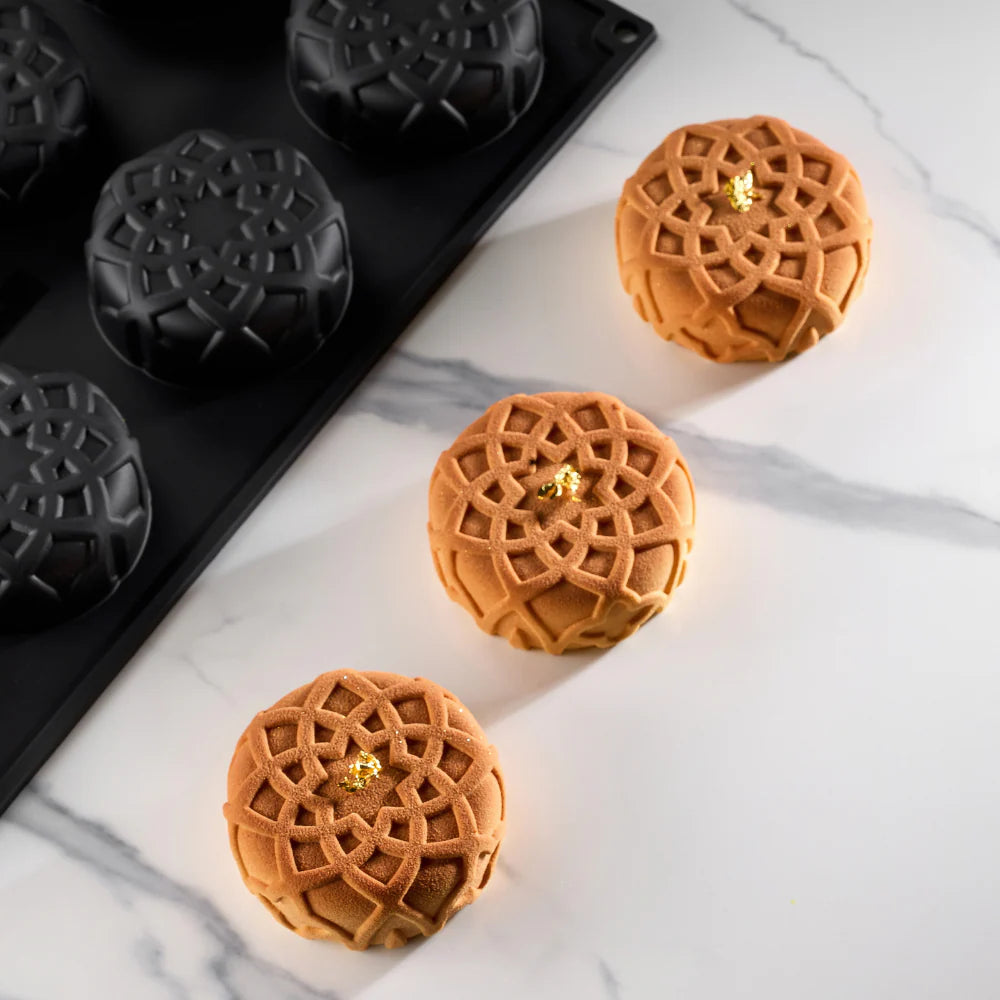 Moule Pavoflex PX43120 DAHAB en silicone pour entremets orientaux