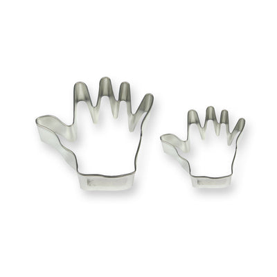 Set/2 Hand cookie cutters