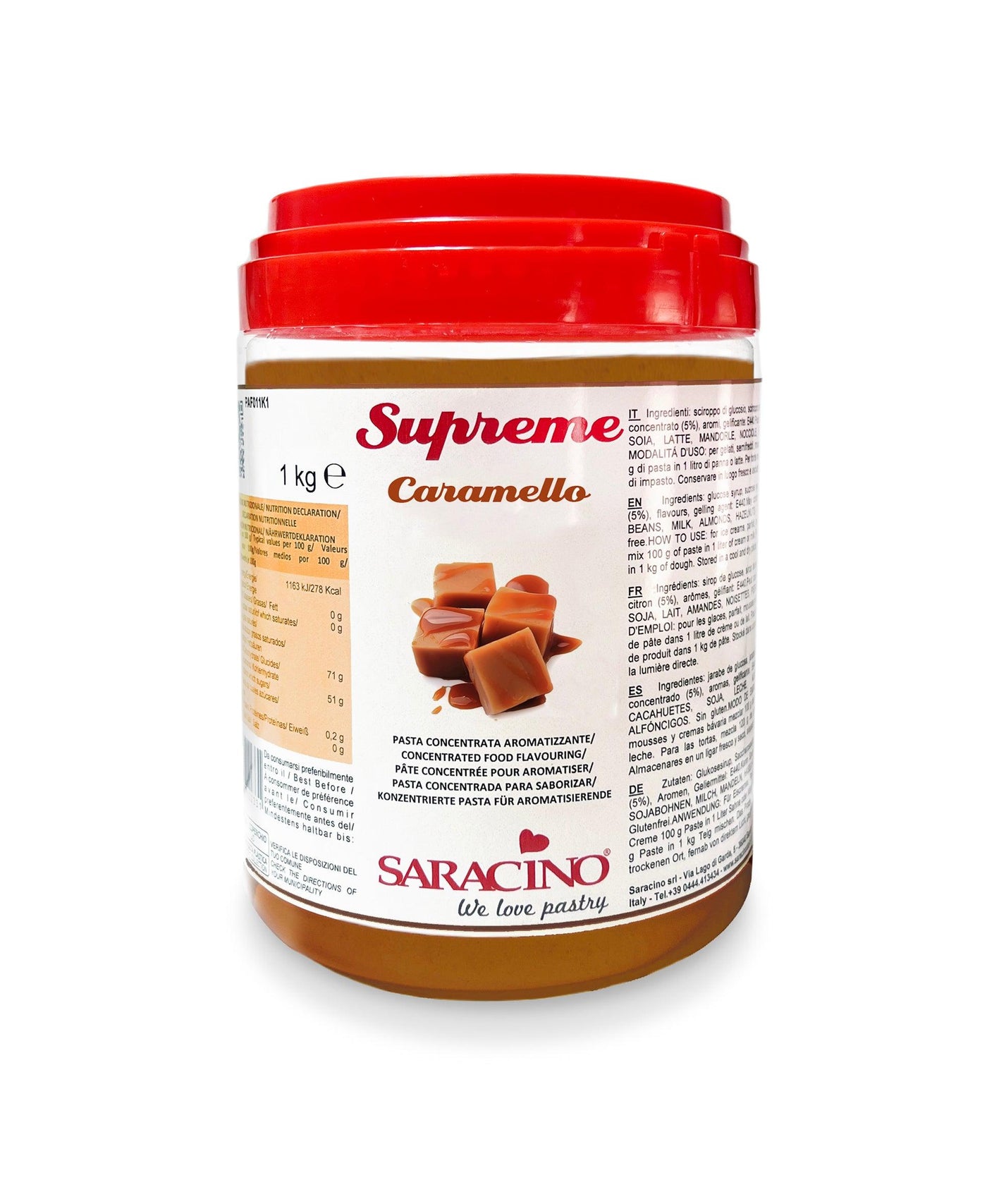 Supreme Caramel