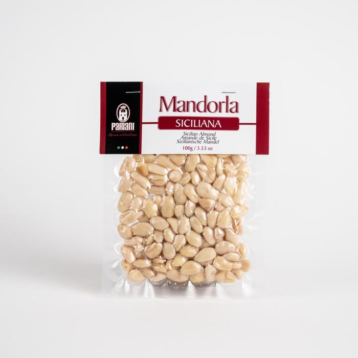 Blanched Almonds from Sicily - 100g