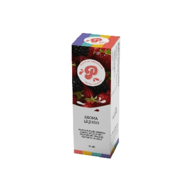 Arôme Concentré de Fruits des Bois 10ml - PASTRY COLOURS