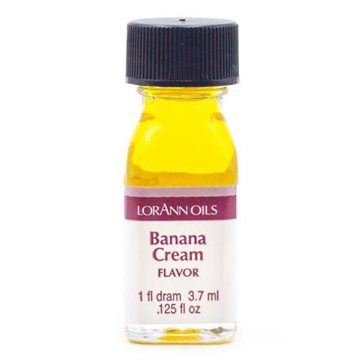 Arôme Super Concentré - Banana Cream - LorAnn 3.7ml - LORANN