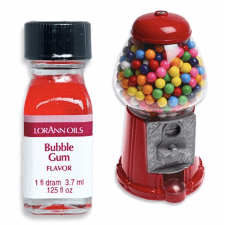 Arome Super Concentré - Bubble Gum - 3.7ml - LORANN