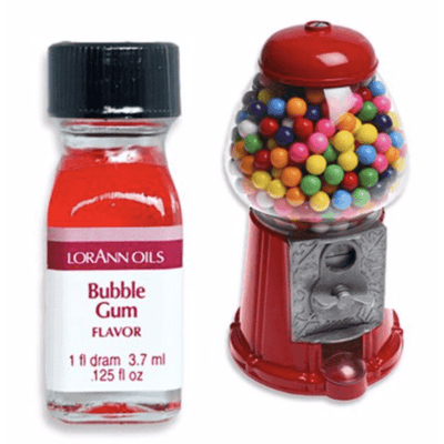 Arome Super Concentré - Bubble Gum - 3.7ml - LORANN