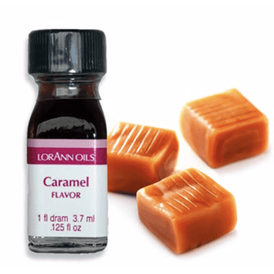 Arome Super Concentré - Caramel - 3.7ml - LORANN