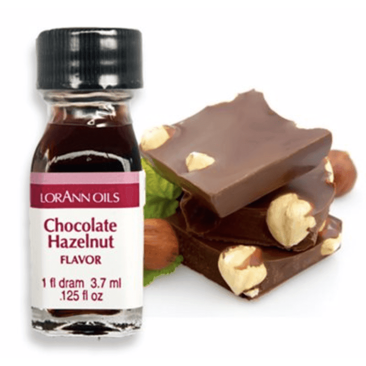 Arome Super Concentré - Chocolat Noisettes - 3.7ml - LORANN