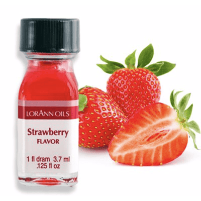 Arome Super Concentré - Fraise - 3.7ml - LORANN