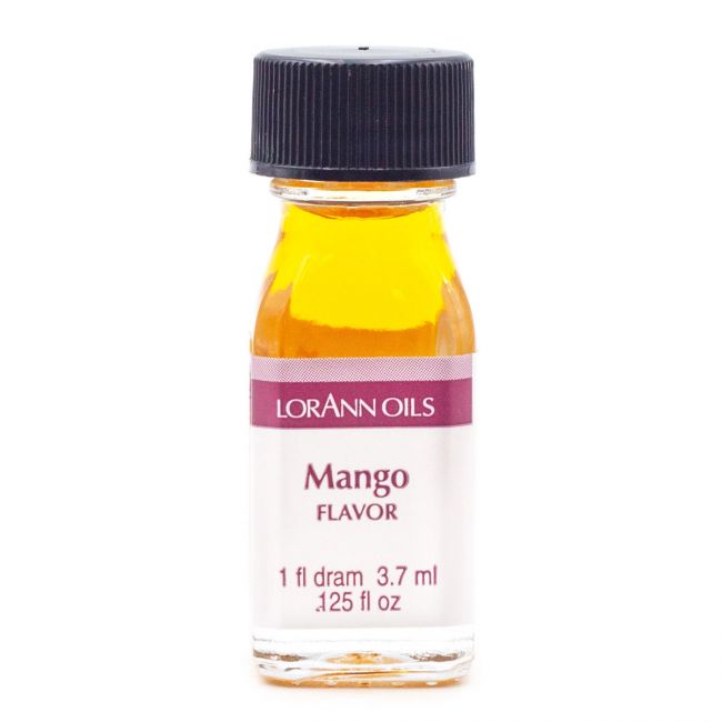 Super Concentrated Flavor - Mango - LorAnn 3.7ml
