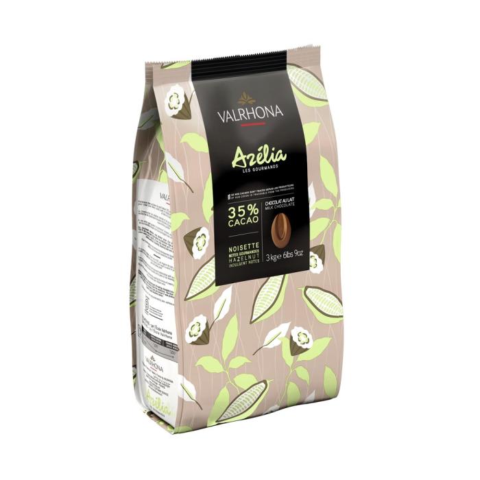 Azelia Chocolate Beans 35% -3kg