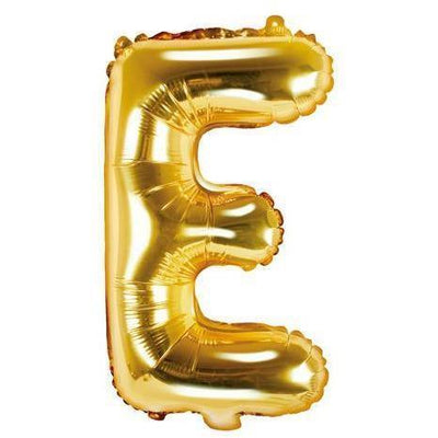 Ballon Lettre Gold - 35 cm - PARTY DECO