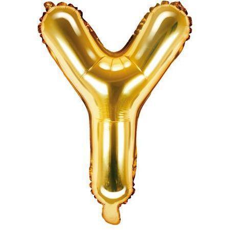 Ballon Lettre Gold - 35 cm - PARTY DECO