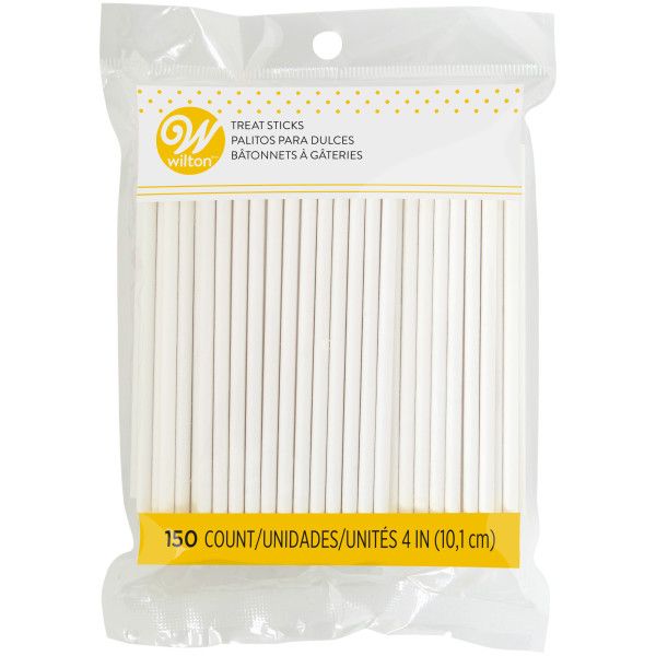 150 Lollipop Sticks - 10cm