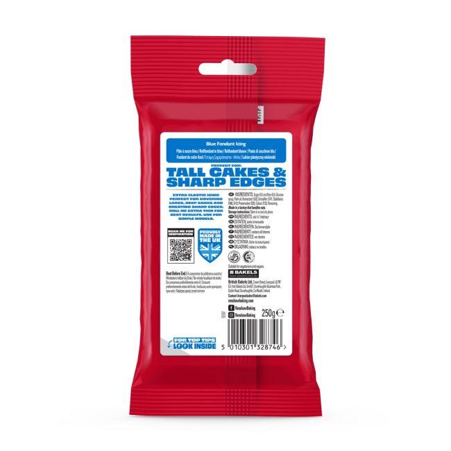 Renshaw Sugar Paste - 250g EXTRA Blue