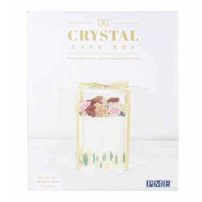 Boite à gateau - Crystal 30cm - PME