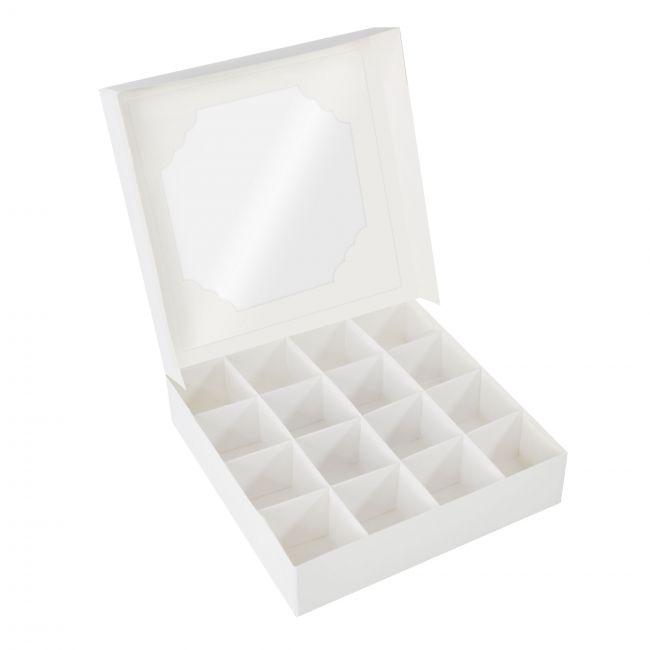 Set/5 Boxen für kleine Leckereien