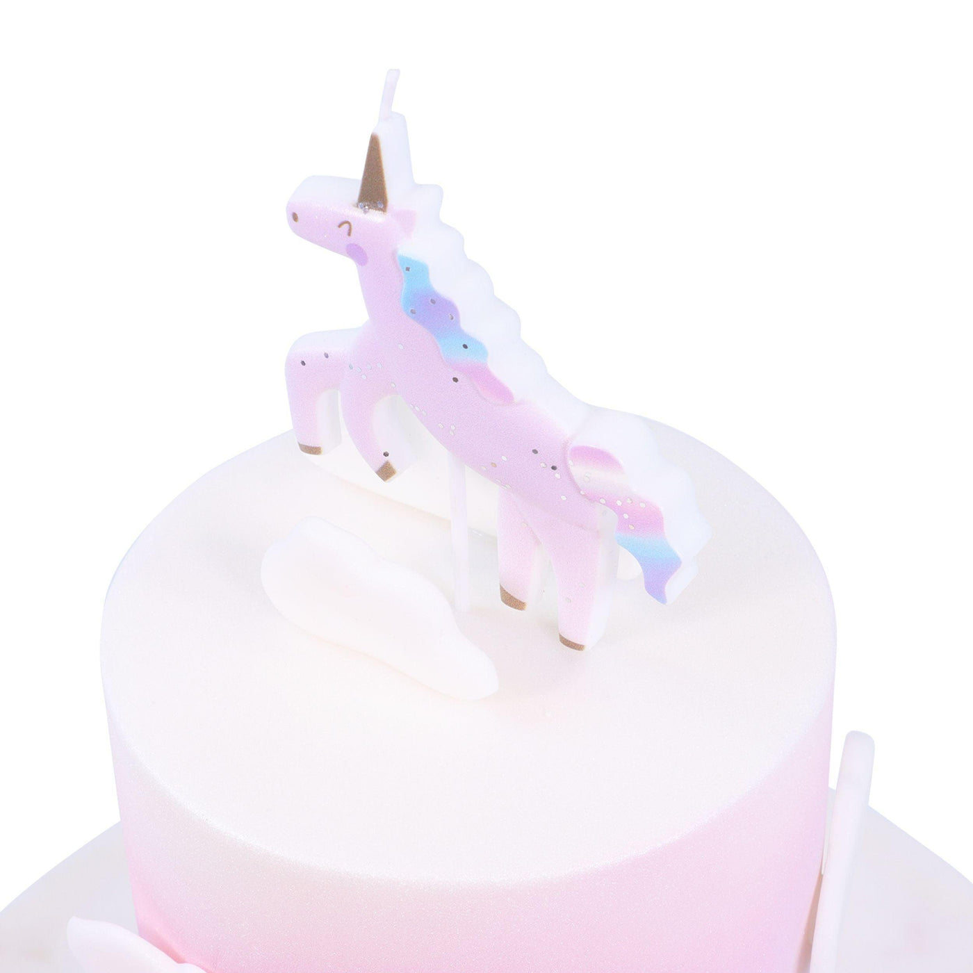 Bougie Topper - Licorne - PME