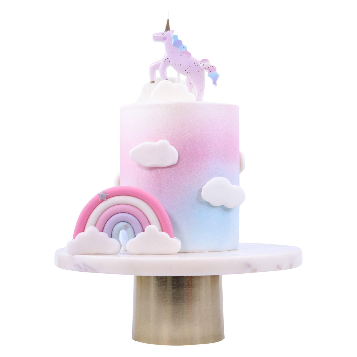 Bougie Topper - Licorne - PME