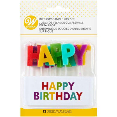 Bougies Happy Birthday Set/13