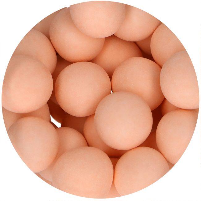 Boules Choco XXL - Matt Peach 130g - FUN CAKES