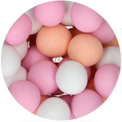 Boules Choco XXL - Peachy Pink 130g - FUN CAKES